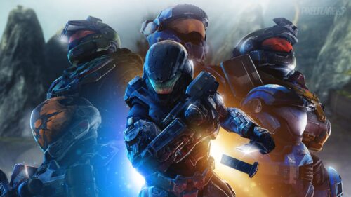 Halo Master Chief Epic Battle Desktop Wallpaper – 4K High Quality Gaming Background