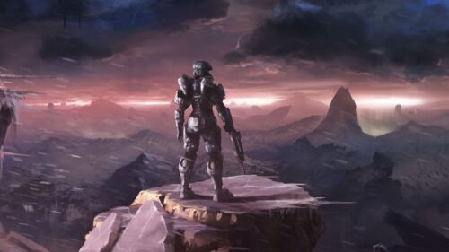 Halo Infinite Master Chief Spartan Gaming Wallpaper – High Definition Desktop Background 4K