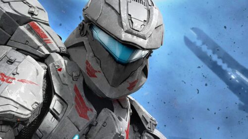 Halo Master Chief Epic Battle Scene 4K Gaming Wallpaper for Desktop PC