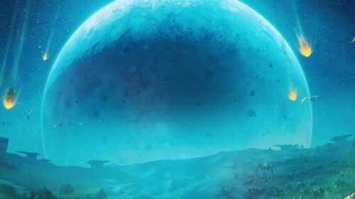 Helldivers 2 Cinematic Battle 4K Desktop Gaming Wallpaper for PC