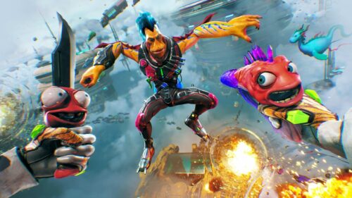 High on Life 2 Gaming Wallpaper 4K Desktop Background – Bestwallpapers.net