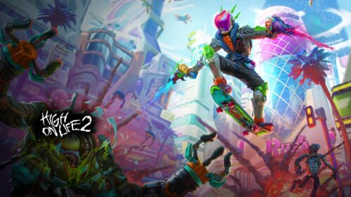 High on Life 2 Gaming Wallpaper 4K Desktop Background