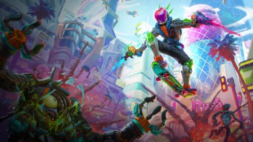 High on Life 2 Gaming Wallpaper 4K Desktop Background for PC