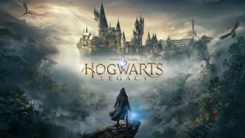 Hogwarts Legacy Enchanted Castle Desktop Gaming Wallpaper 4K