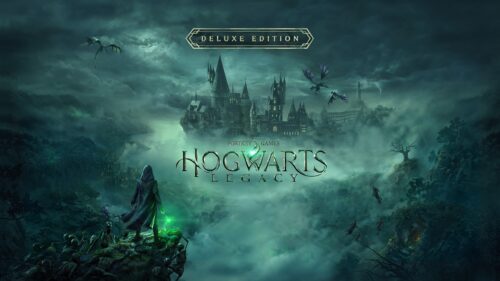 Hogwarts Legacy Cinematic Castle Landscape – High Quality 4K Gaming Wallpaper for PC Desktop