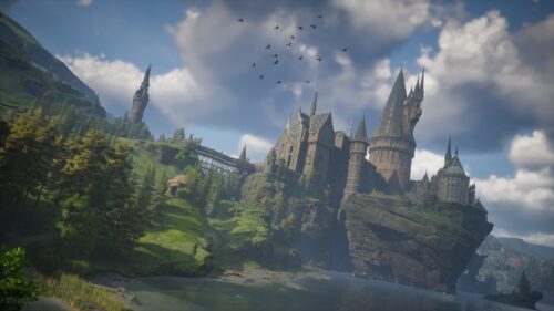 Hogwarts Legacy Gaming Wallpaper 4K High Definition Desktop Background