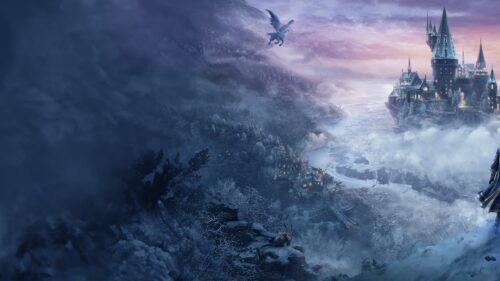 Hogwarts Legacy Desktop Wallpaper – High-Quality 4K Gaming Background for PC