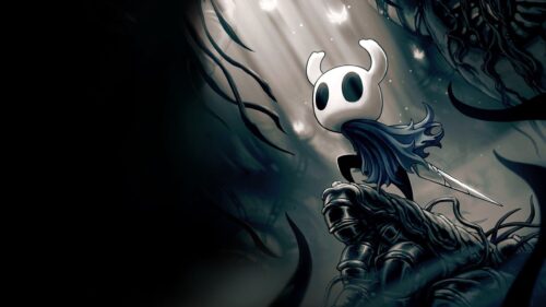 Hollow Knight Desktop Wallpaper: High-Quality Atmospheric Gaming Art for PC