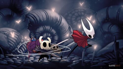 Hollow Knight Atmospheric 4K Gaming Wallpaper for Desktop PC – High Quality Landscape Background