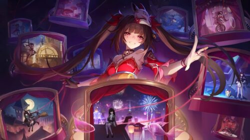 Honkai Star Rail Gaming Wallpaper 4K High Definition Desktop Background