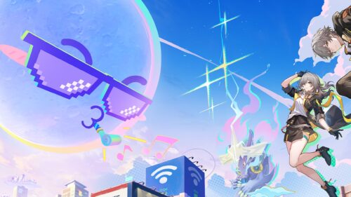 Honkai Star Rail Gaming Wallpaper 4K High Definition Desktop Background