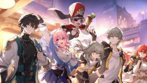 Honkai Star Rail Gaming Wallpaper 4K High Definition Desktop Background