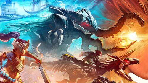 Horizon Forbidden West Stunning Landscape Gaming Wallpaper for Desktop 4K