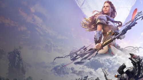 Horizon Zero Dawn Aloy Exploration 4K Gaming Wallpaper for Desktop PC