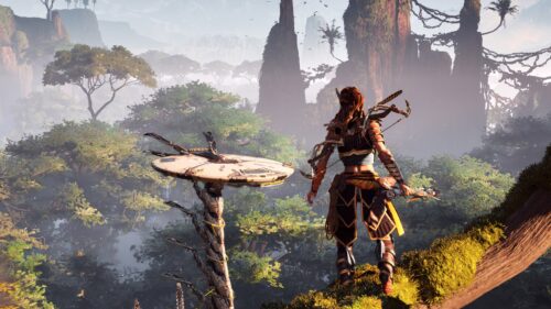 Horizon Zero Dawn 4K Gaming Wallpaper for Desktop – Stunning Landscape PC Background