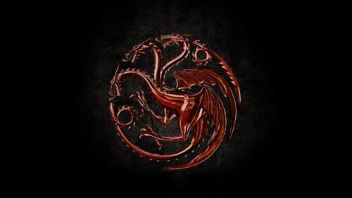 Stunning House of the Dragon Targaryen Sigil Cinematic 4K Desktop Wallpaper