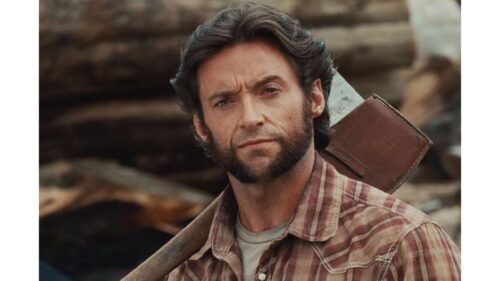 Stunning Portrait of Hugh Jackman in High Definition 4K Desktop Wallpaper