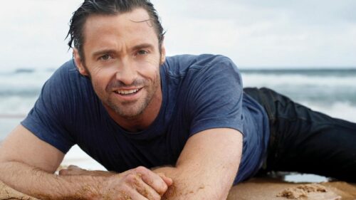 High-Quality Hugh Jackman Portrait Cinematic 4K Desktop Wallpaper