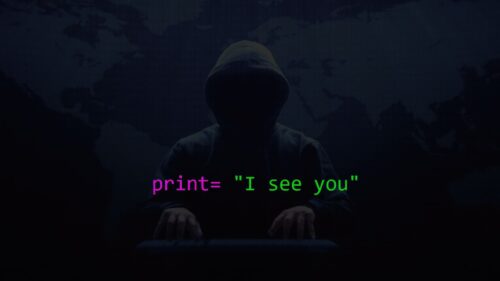 Dark Moody Cinematic I Will Find You Text Aesthetic 4K Desktop Wallpaper