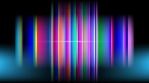 Breathtaking Abstract Illumination Light Rays 4K Desktop Wallpaper