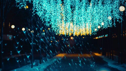 Breathtaking Abstract Illumination Light Rays 4K Desktop Wallpaper