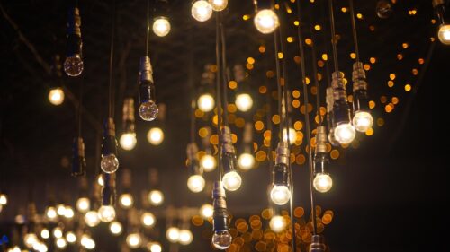 Stunning Abstract Illumination Light Rays 4K Desktop Wallpaper