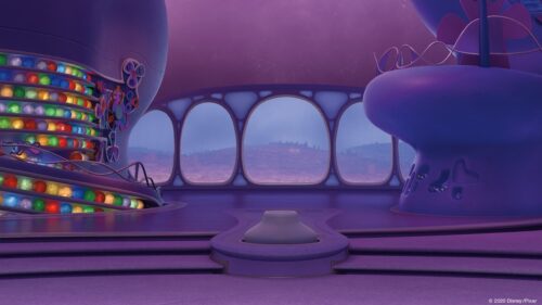 Colorful Emotions Inside Out Movie Characters 4K Desktop Wallpaper