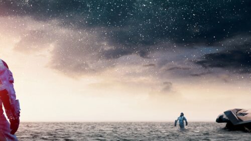 Stunning Interstellar Space Nebula and Galactic Stars 4K Desktop Wallpaper