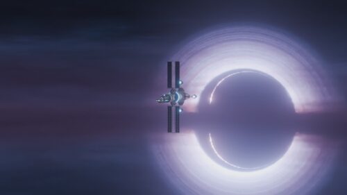 Breathtaking Interstellar Space Nebula and Cosmic Galaxy 4K Desktop Wallpaper