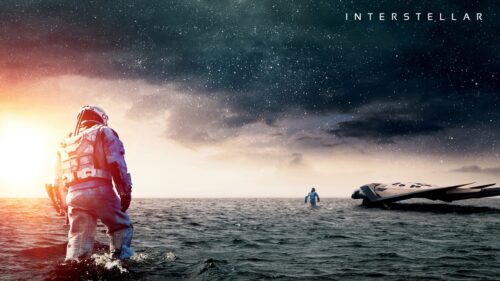Breathtaking Interstellar Space Nebula and Cosmic Galaxy 4K Desktop Wallpaper