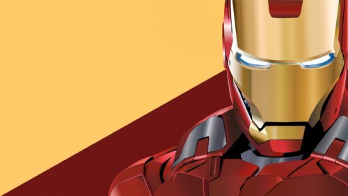 Epic Iron Man Cinematic Flying Suit Armor 4K High Definition Desktop Wallpaper
