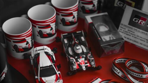 Toyota Gazoo Racing Motorsport Collectibles 4K Desktop Wallpaper