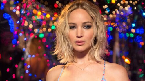 Stunning Jennifer Lawrence Portrait Cinematic 4K Desktop Wallpaper