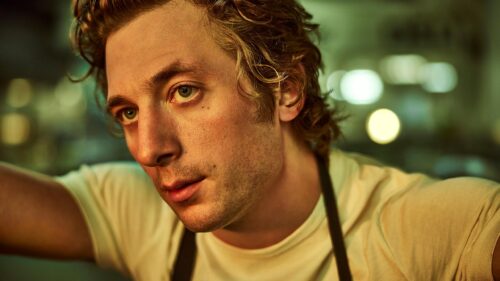 Jeremy Allen White Cinematic Portrait 4K Desktop Wallpaper