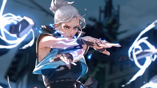 Jett Valorant Gaming Wallpaper 4K High Definition Desktop Background