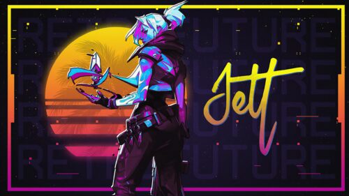 Jett Valorant Gaming Wallpaper 4K High Definition Desktop Background