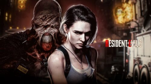 Jill Valentine Gaming Wallpaper 4K – Resident Evil Desktop Background