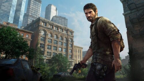 Joel Miller The Last of Us High Quality Gaming Desktop Wallpaper 4K