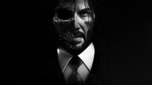 John Wick Cinematic Action Scene 4K Desktop Wallpaper