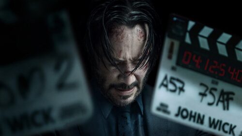 John Wick Cinematic Action Scene High Resolution Desktop Wallpaper