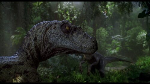 Epic Jurassic Park T-Rex Cinematic Landscape 4K Desktop Wallpaper