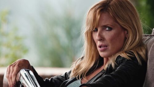 Stunning Portrait of Kelly Reilly in High Definition 4K Desktop Wallpaper