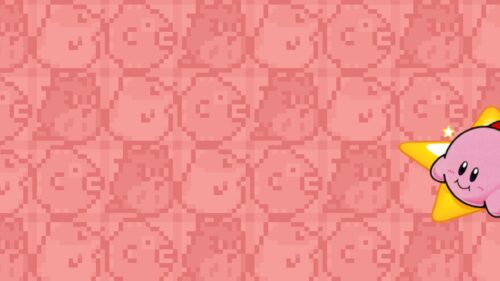 Kirby Dream Land Adventure High Quality 4K Gaming Wallpaper for PC Desktop