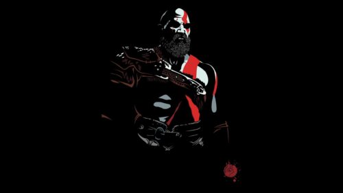 Epic Kratos God of War Gaming Wallpaper 4K High Resolution PC Desktop Background