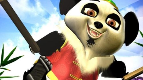 Epic Po Dragon Warrior Kung Fu Panda Cinematic 4K PC Desktop Wallpaper