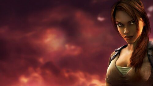 Lara Croft Tomb Raider Cinematic Gaming Wallpaper 4K Desktop Background