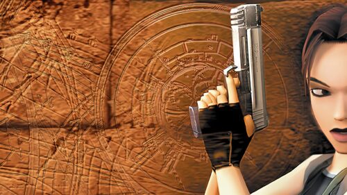Lara Croft Tomb Raider Cinematic Gaming Wallpaper 4K Desktop Background
