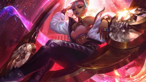 League of Legends Gaming Wallpaper HD 4K – High Quality PC Desktop Background