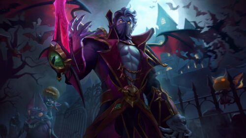 League of Legends Champions 4K Gaming Desktop Wallpaper – Epic High Resolution PC Background