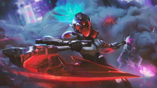 League of Legends Champions High Definition Gaming Wallpaper for PC Desktop 16:9